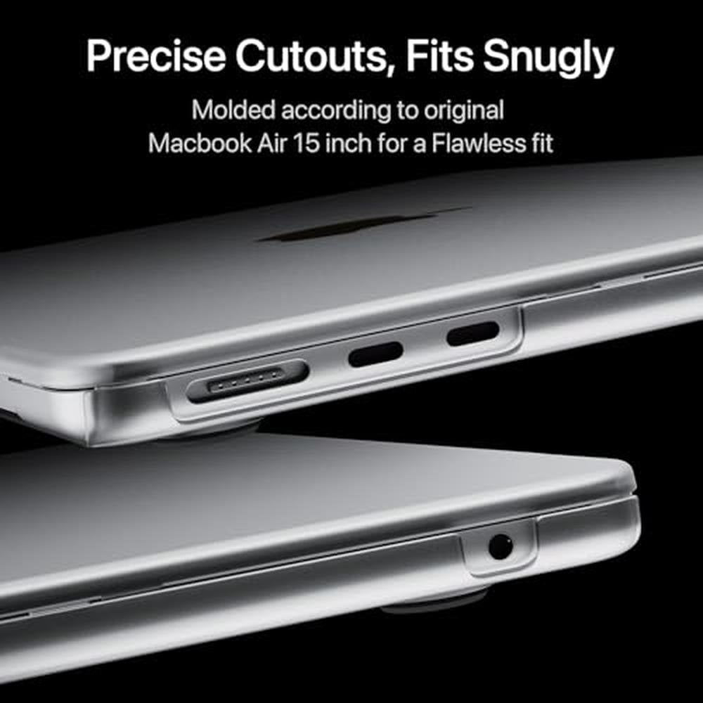 Soonjet Invisible Armor: MacBook Air 15 Inch Case M4 M3 M2 – In Use