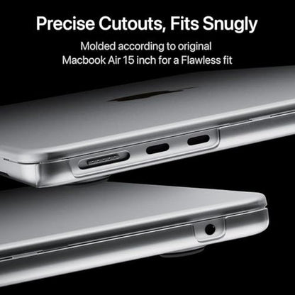 Soonjet Invisible Armor: MacBook Air 15 Inch Case M4 M3 M2 – In Use