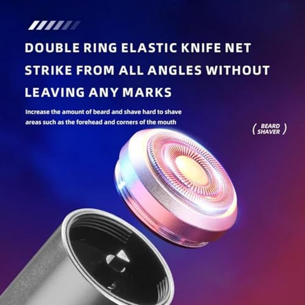 Electric Shaver: SOPAMI Mini Shaver Waterproof Rechargeable – Close-up Detail