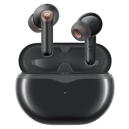 SoundPEATS Air4 Pro: Wireless Earbuds with Noise Cancelling – Front View