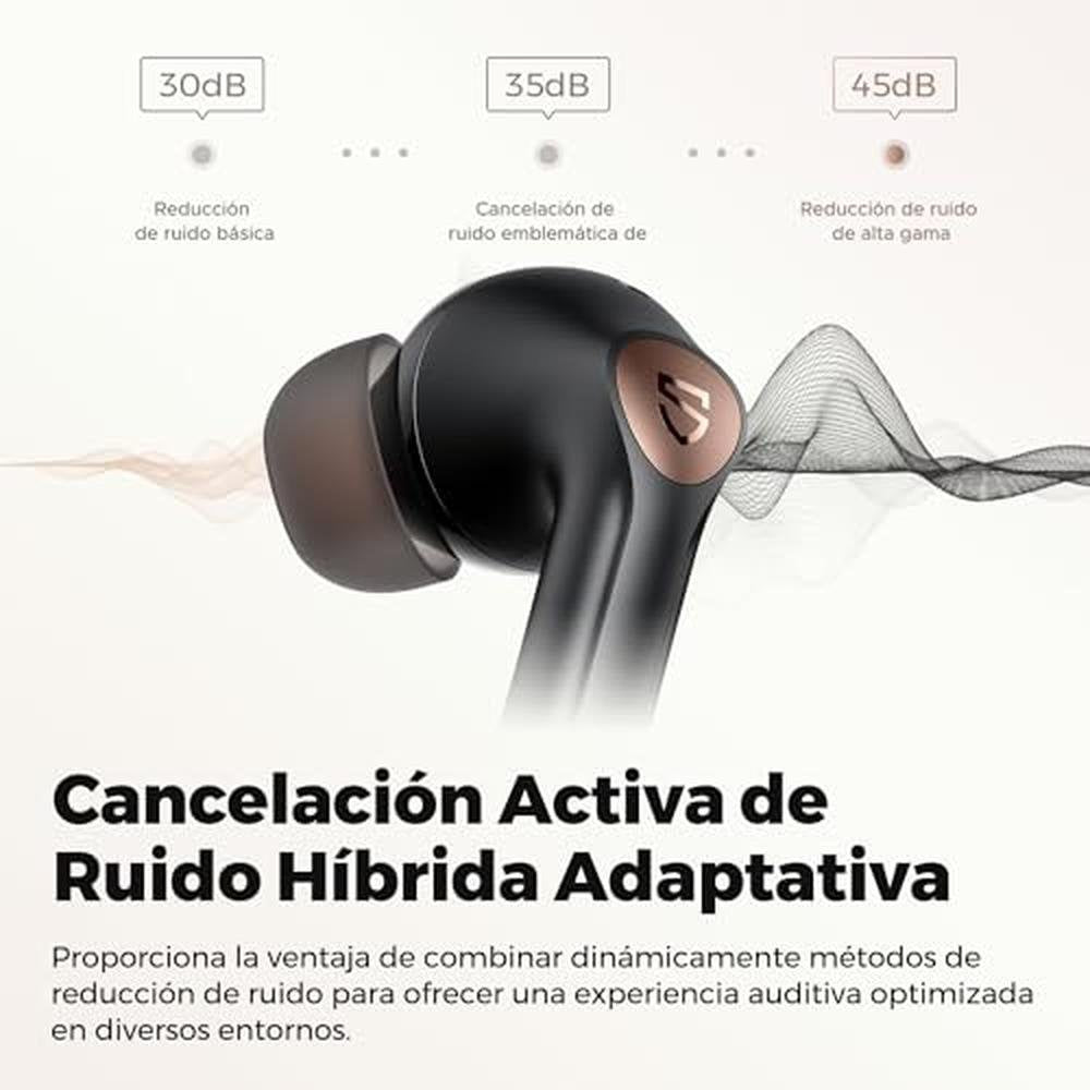 SoundPEATS Air4 Pro: Wireless Earbuds with Noise Cancelling – Close-up Detail