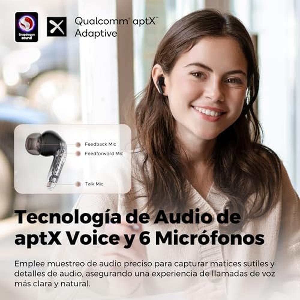 SoundPEATS Air4 Pro: Wireless Earbuds with Noise Cancelling – In Use