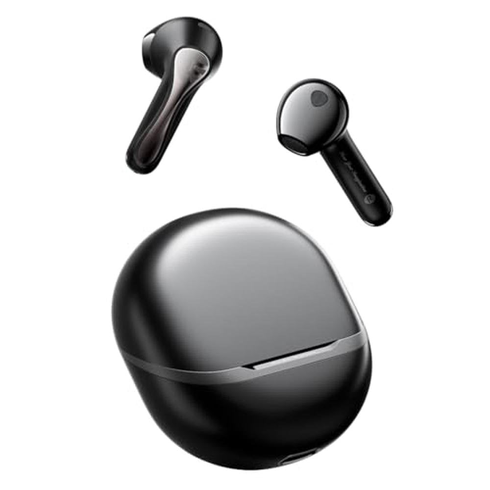 Soundpeats Air5: Premium Wireless Earbuds with Semi-In-Ear – Front View