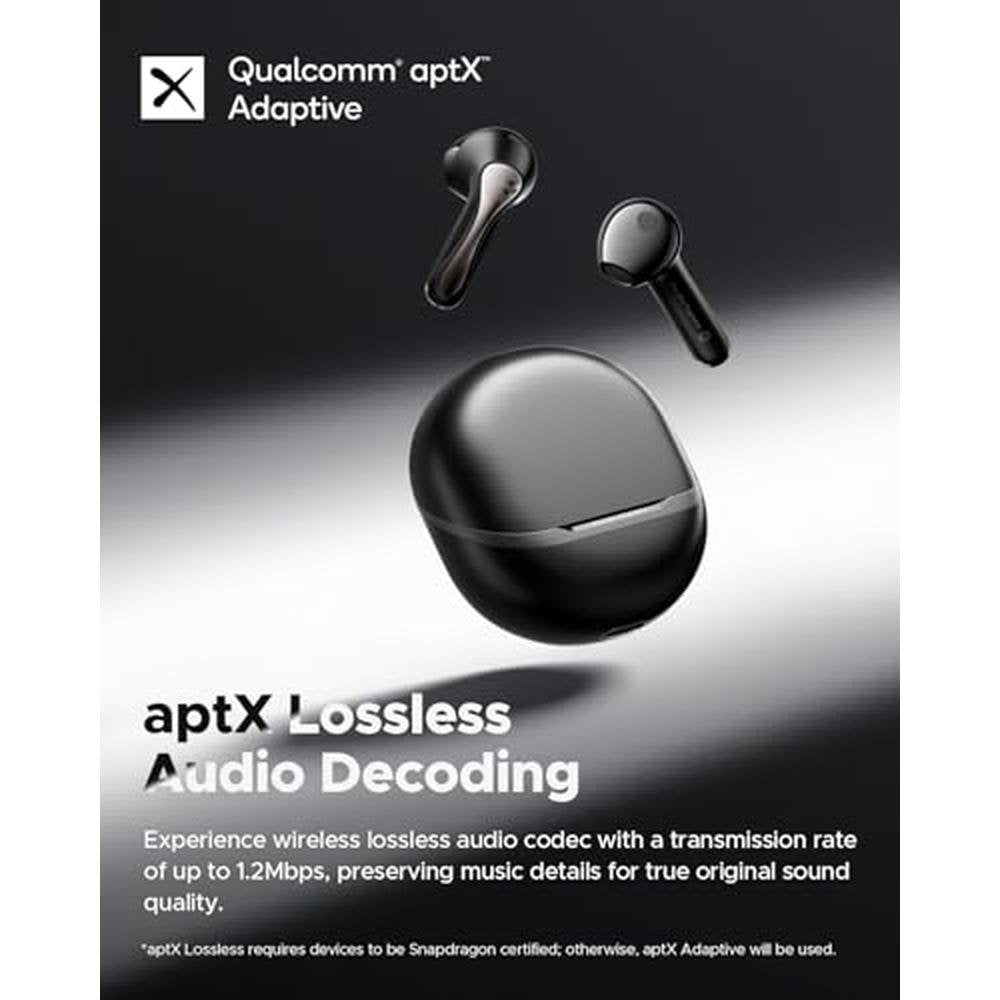 Soundpeats Air5: Premium Wireless Earbuds with Semi-In-Ear – In Use