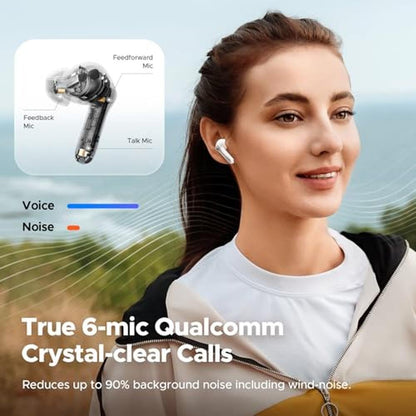 SoundPEATS Air5 Pro Hi-Res Wireless Earbuds – In Use