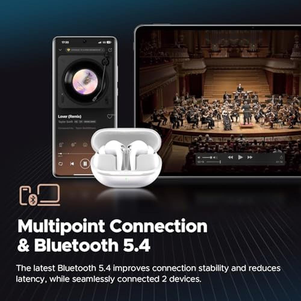SoundPEATS Air5 Pro Hi-Res Wireless Earbuds – Packaging