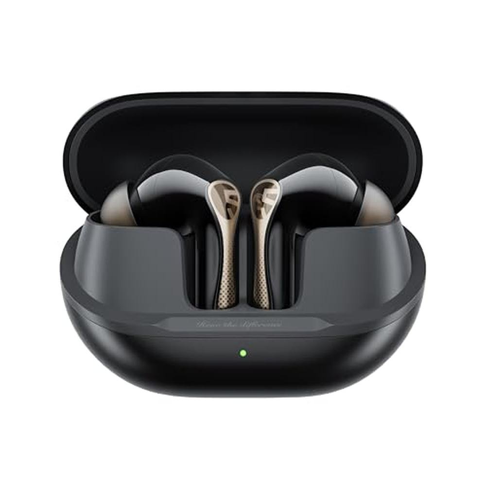 SoundPEATS Air5 Pro+ Wireless Earbuds – Front View