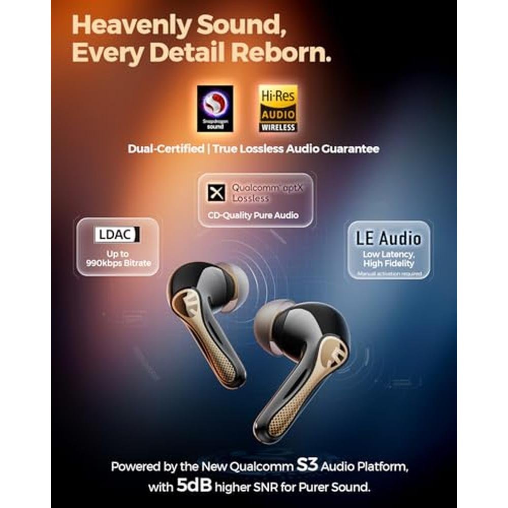 SoundPEATS Air5 Pro+ Wireless Earbuds – Packaging