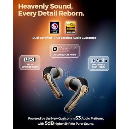 SoundPEATS Air5 Pro+ Wireless Earbuds – Packaging