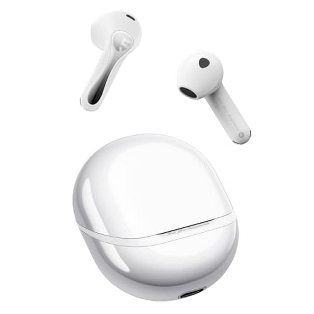 SoundPEATS Air5: Truly Wireless Semi-in-ear Earbuds – Front View