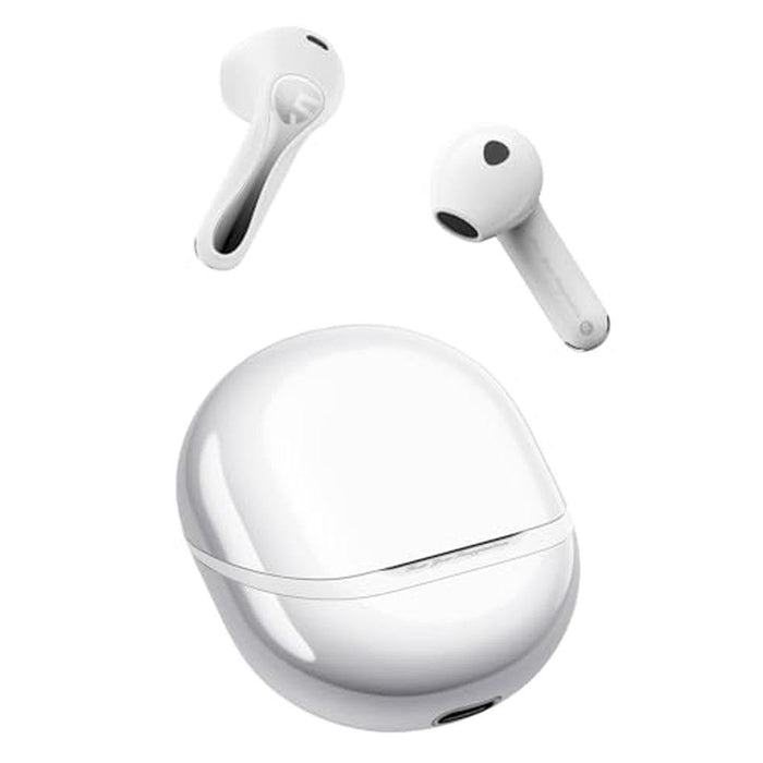 SoundPEATS Air5: Truly Wireless Semi-in-ear Earbuds – Front View