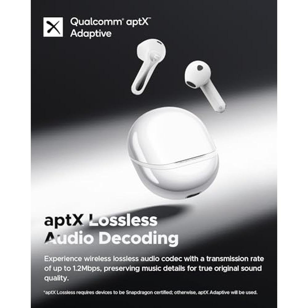 SoundPEATS Air5: Truly Wireless Semi-in-ear Earbuds – In Use