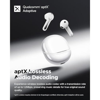 SoundPEATS Air5: Truly Wireless Semi-in-ear Earbuds – In Use