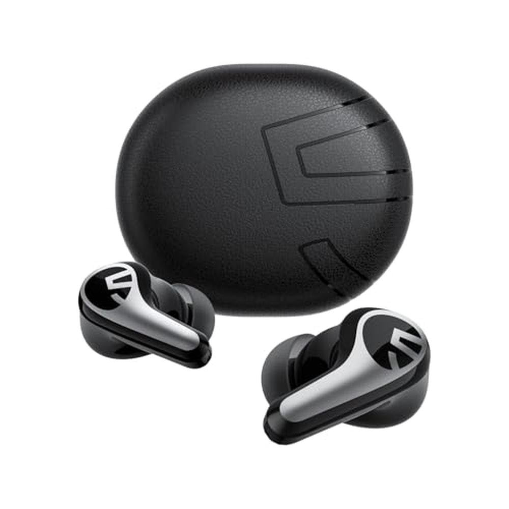 SOUNDPEATS C30 Hybrid ANC Earbuds with LDAC Hi-Res Audio – Front View