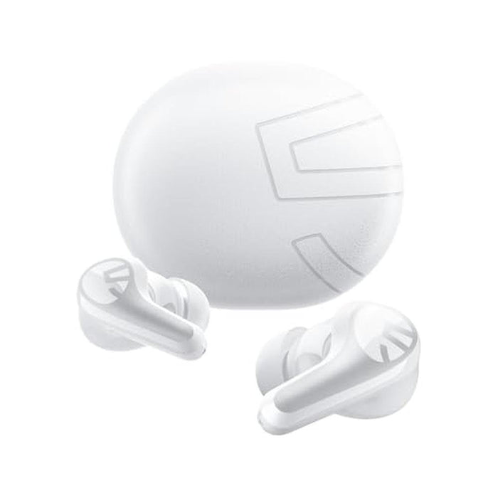 SoundPEATS C30 Hybrid ANC Earbuds with LDAC Hi-Res Audio – Front View