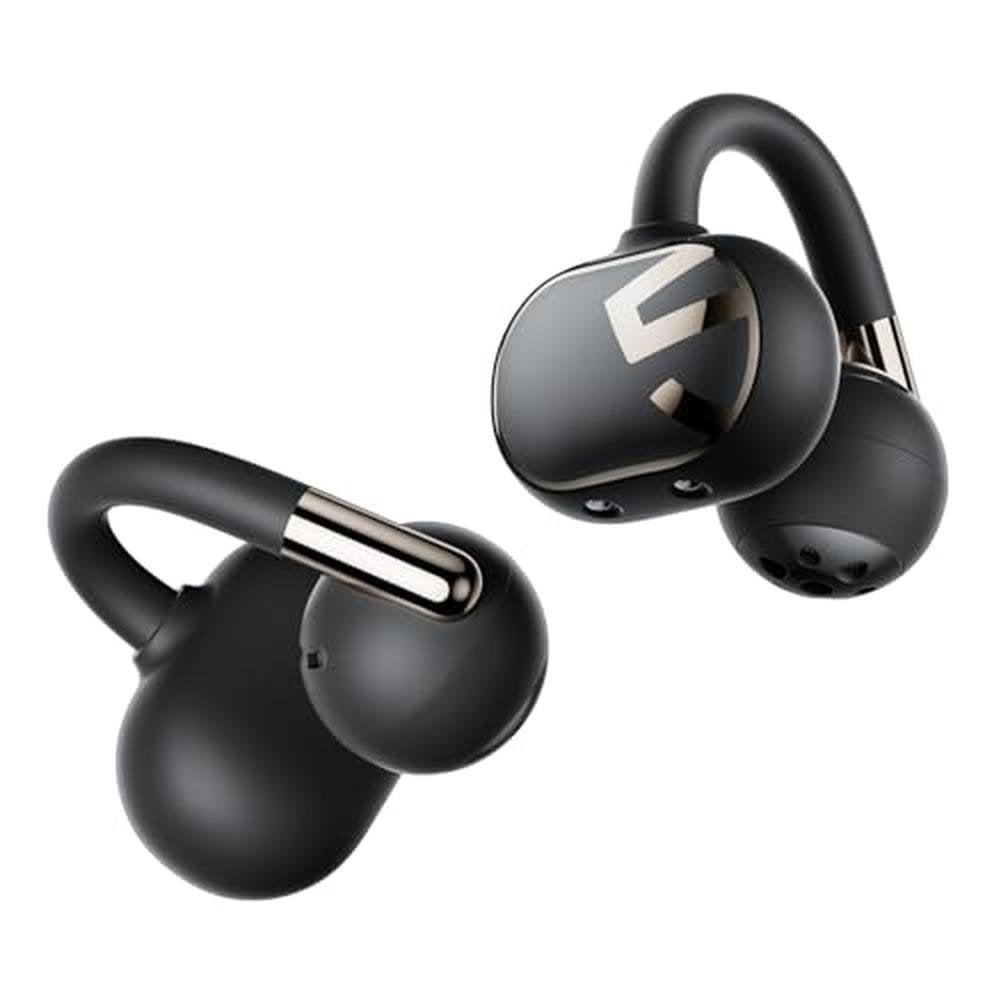SoundPEATS Clip1 Advanced Open Ear Earbuds with Hi-Res LDAC – Front View