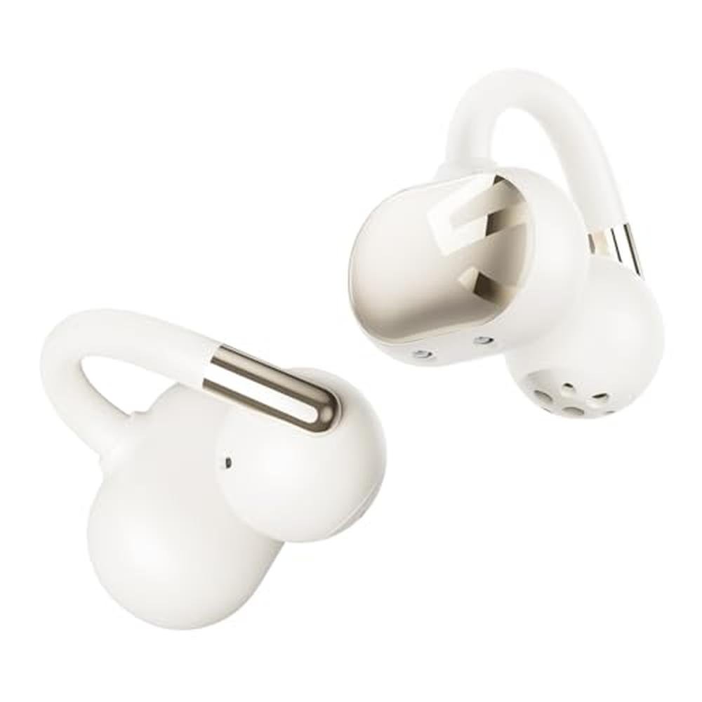 SoundPEATS Clip1 Ultra Comfort Open Ear Clip-On Earbuds – Front View