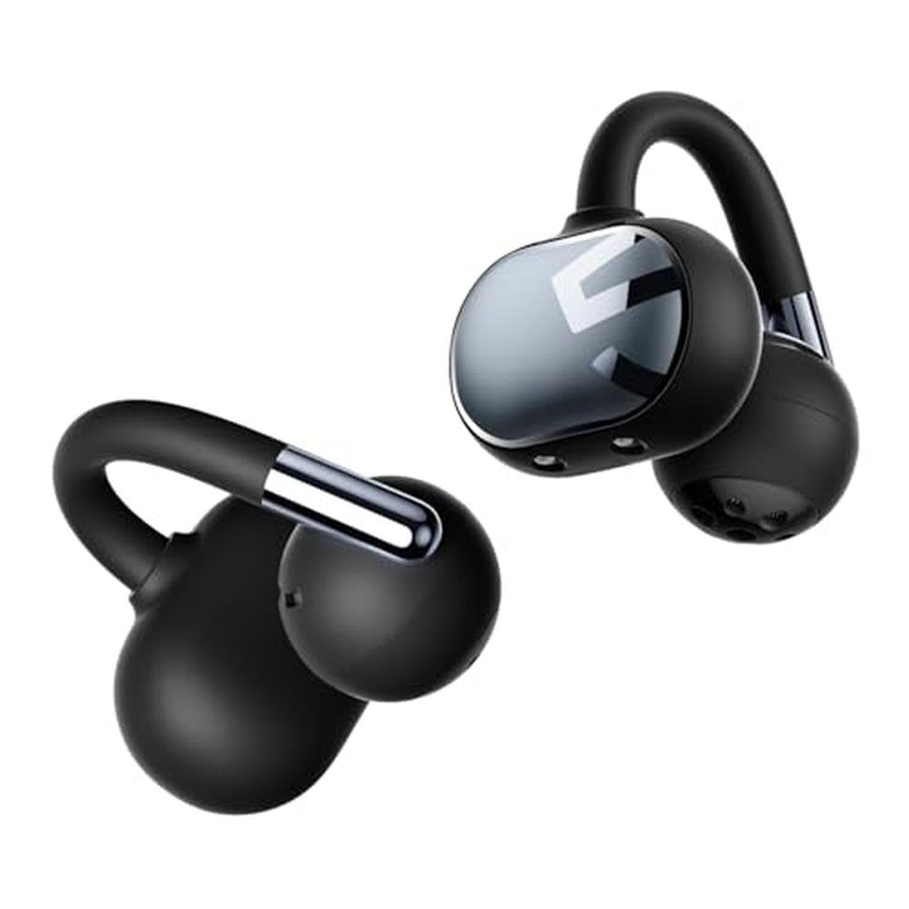 SoundPEATS Clip1 Ultra Comfort Open Ear Clip-On Earbuds – Front View