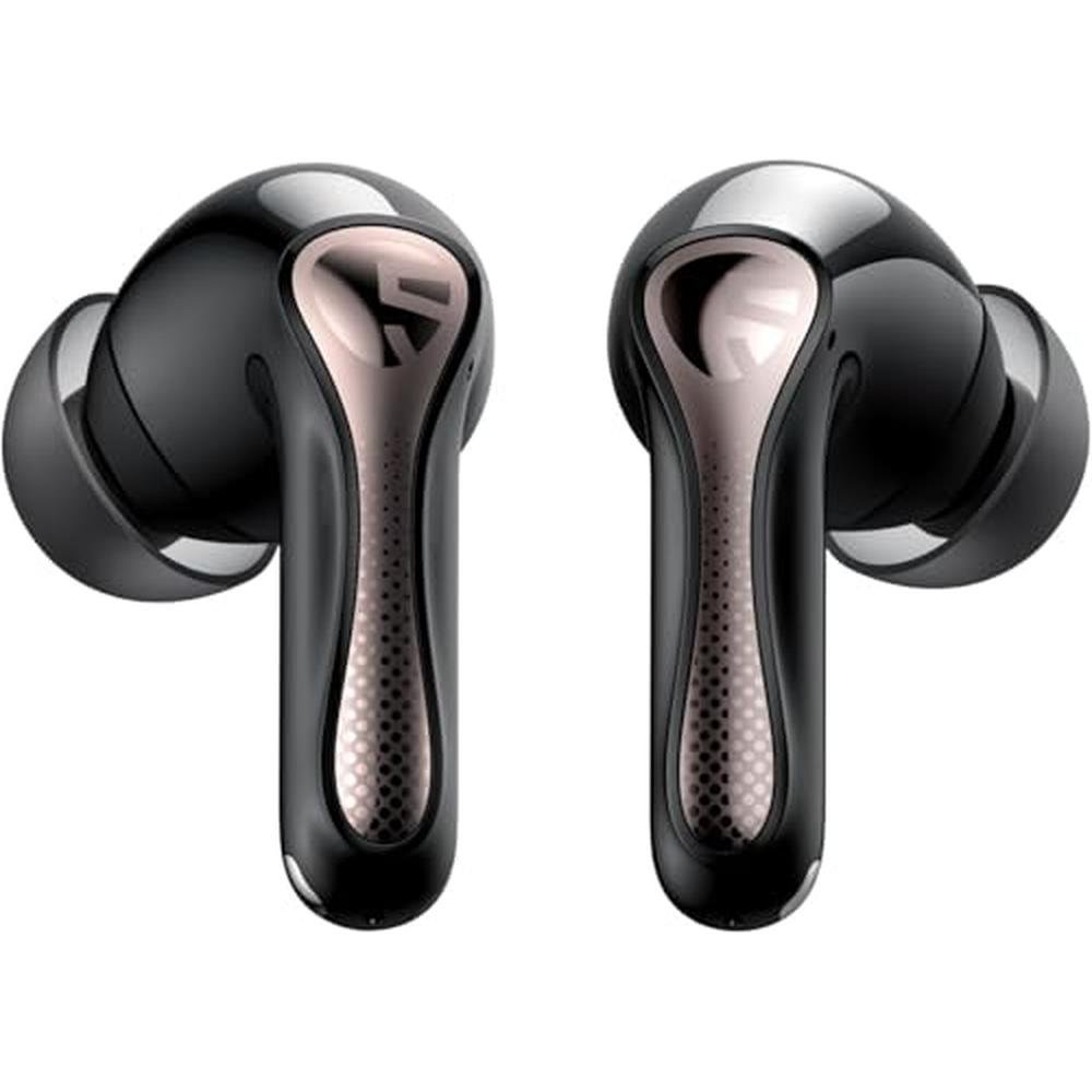 SoundPEATS Hi-Res Wireless Earbuds – Front View