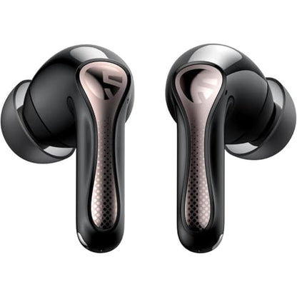 SoundPEATS Hi-Res Wireless Earbuds – Front View