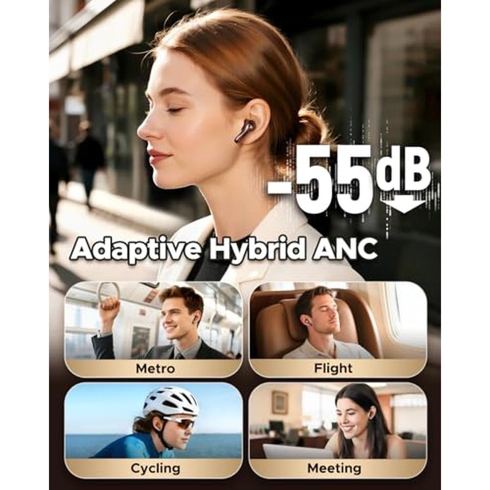 SoundPEATS Hi-Res Wireless Earbuds – Packaging