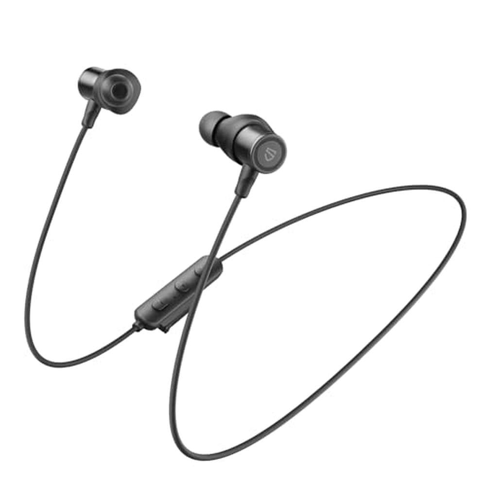 SoundPEATS Q40 HD Sports Neckband Headphones with LDAC – Front View