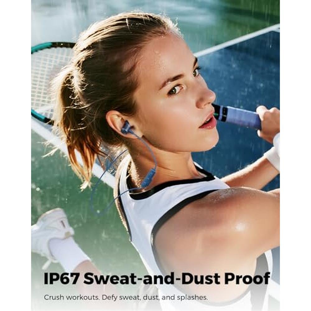 SoundPEATS Q40 HD Sports Neckband Headphones with LDAC – Packaging