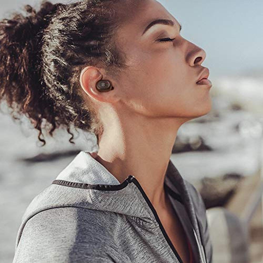 Bluetooth Soundpeats: Soundpeats Truefree True Wireless – Side View