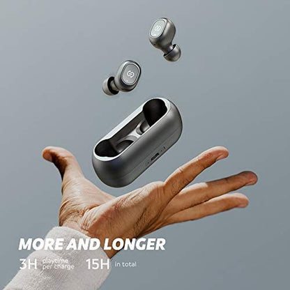 Bluetooth Soundpeats: Soundpeats Truefree True Wireless – In Use