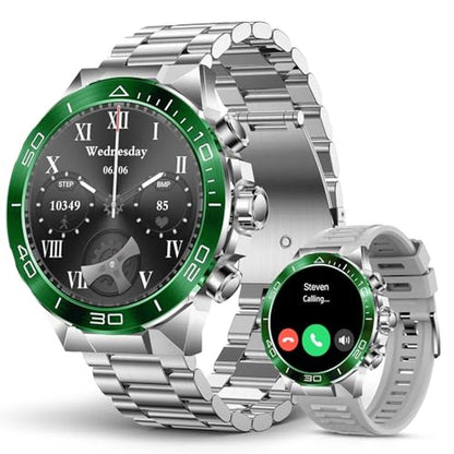 Tracker Souyie: SOUYIE Military Rugged Smart Watch for Men – Front View