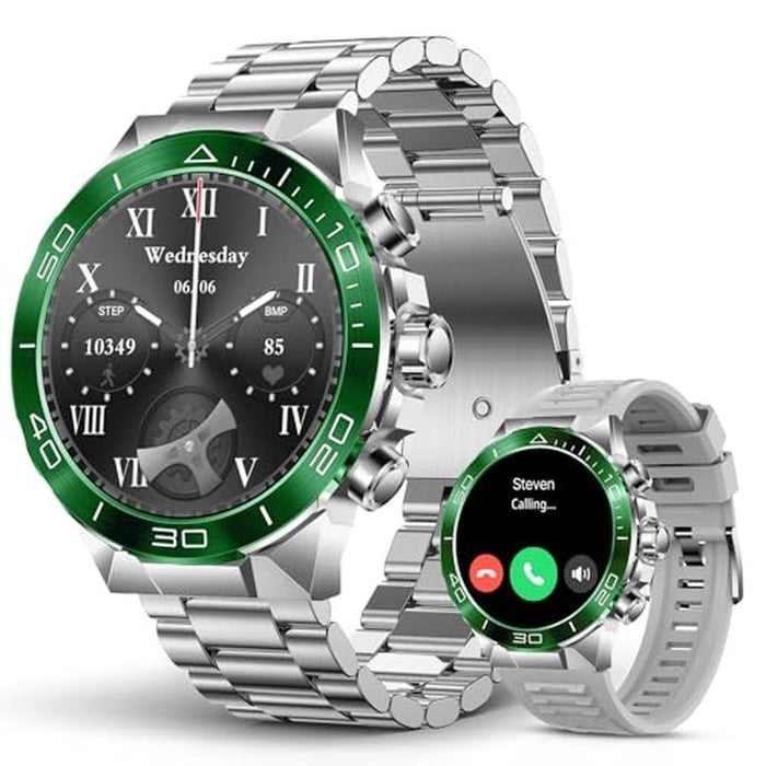 Tracker Souyie: SOUYIE Military Rugged Smart Watch for Men – Front View