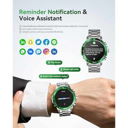 Tracker Souyie: SOUYIE Military Rugged Smart Watch for Men – Close-up Detail