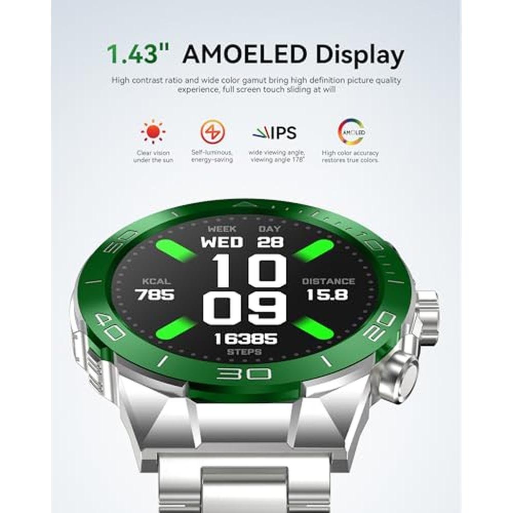 Tracker Souyie: SOUYIE Military Rugged Smart Watch for Men – In Use