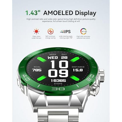 Tracker Souyie: SOUYIE Military Rugged Smart Watch for Men – In Use