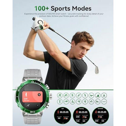 Tracker Souyie: SOUYIE Military Rugged Smart Watch for Men – Packaging