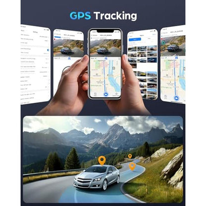 Dash Cam: SPRLEAF HD13 4K+4K Dual Dash Camera – Packaging