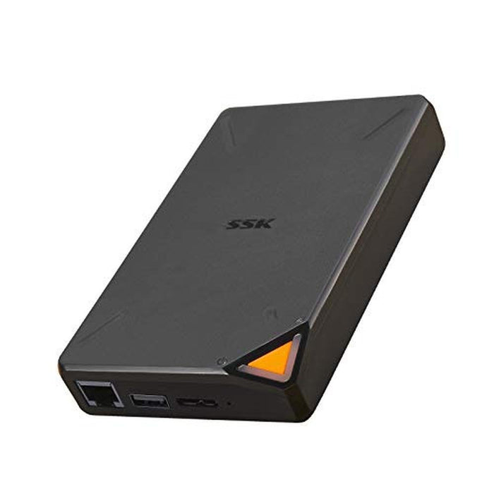 External SSK: SSK 1TB Portable NAS Wireless SSD – Front View