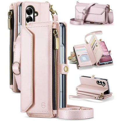Case Galaxy Z Fold 7: Strapurs Wallet Case with RFID – Front View