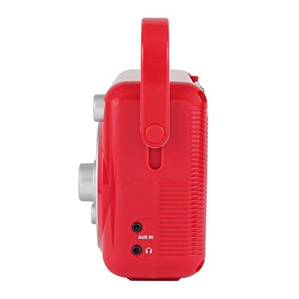 Studebaker SB2002RB Portable AM/FM Radio with Headphone – Packaging