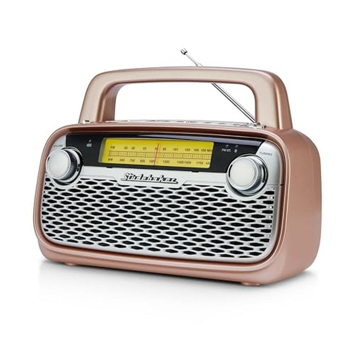 Studebaker SB2006 Bluetooth Speaker – Front View