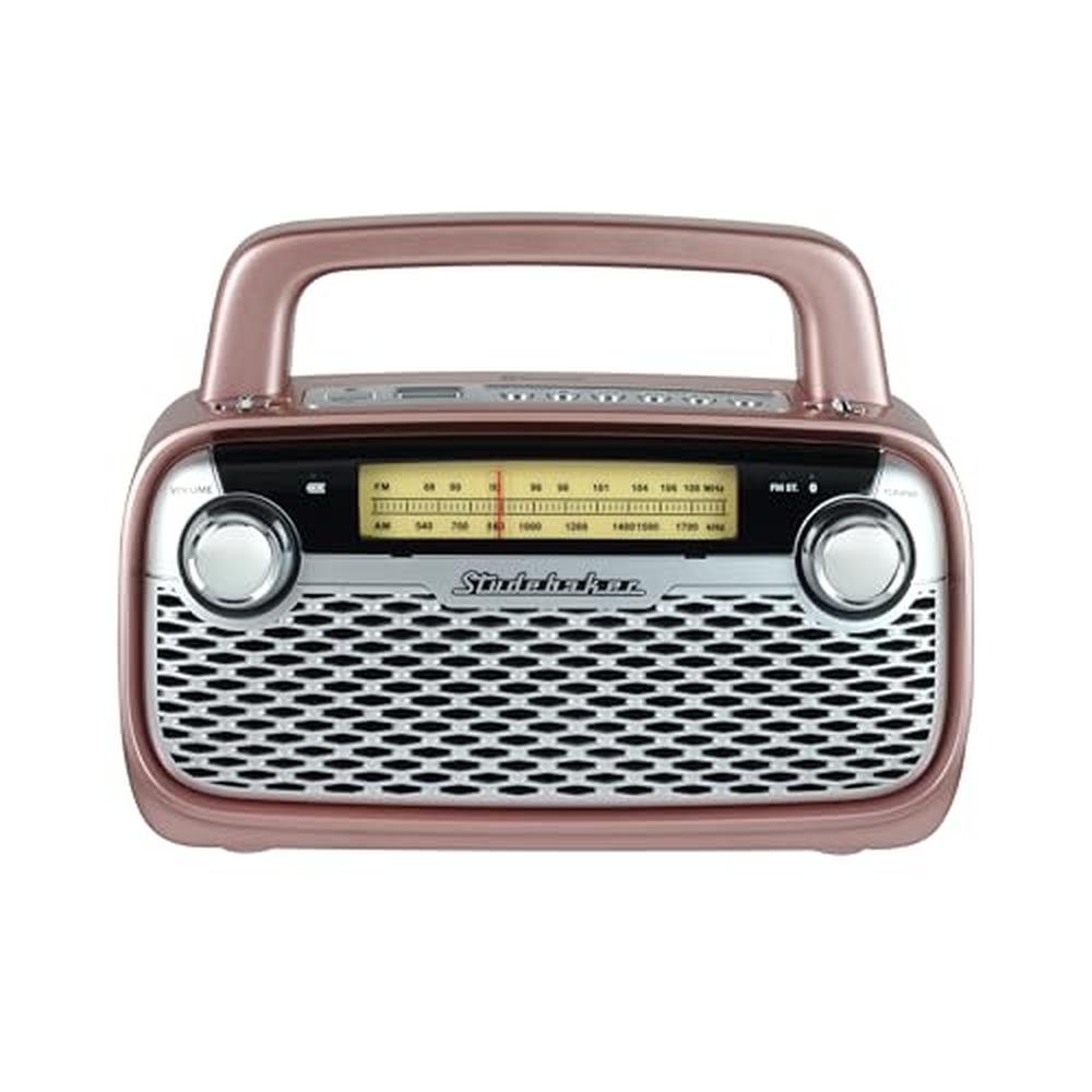 Studebaker SB2006 Bluetooth Speaker – Side View
