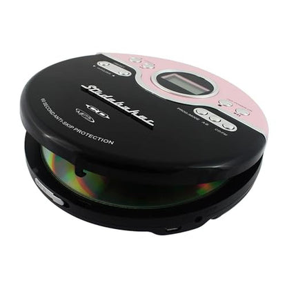 Studebaker SB3703PBB: Joggable Personal CD MP3 Player with – Close-up Detail