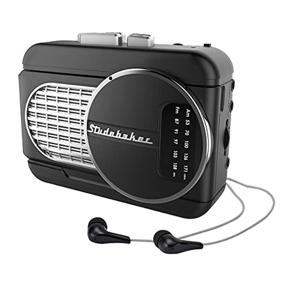 Studebaker Walkabout II: Personal Stereo Cassette Player – Front View