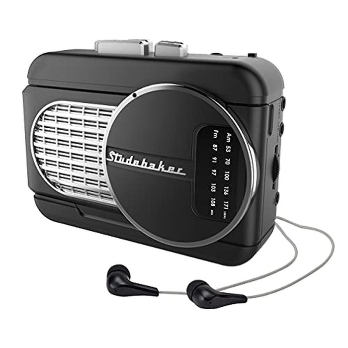 Studebaker Walkabout II: Personal Stereo Cassette Player – Front View