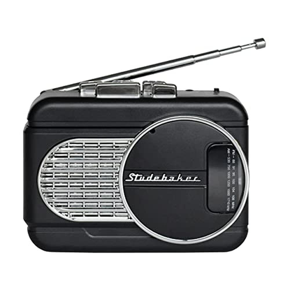 Studebaker Walkabout II: Personal Stereo Cassette Player – Side View