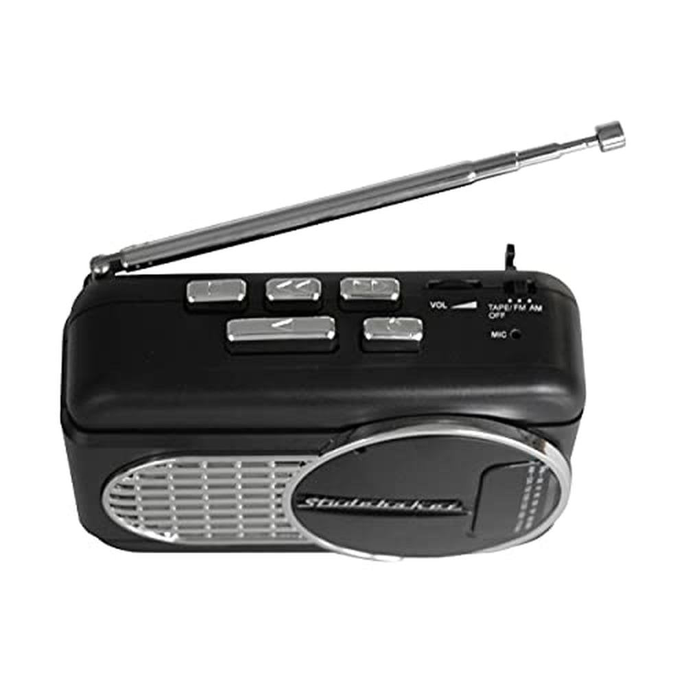 Studebaker Walkabout II: Personal Stereo Cassette Player – In Use