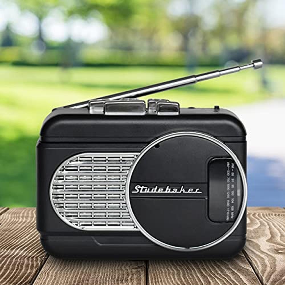 Studebaker Walkabout II: Personal Stereo Cassette Player – Packaging
