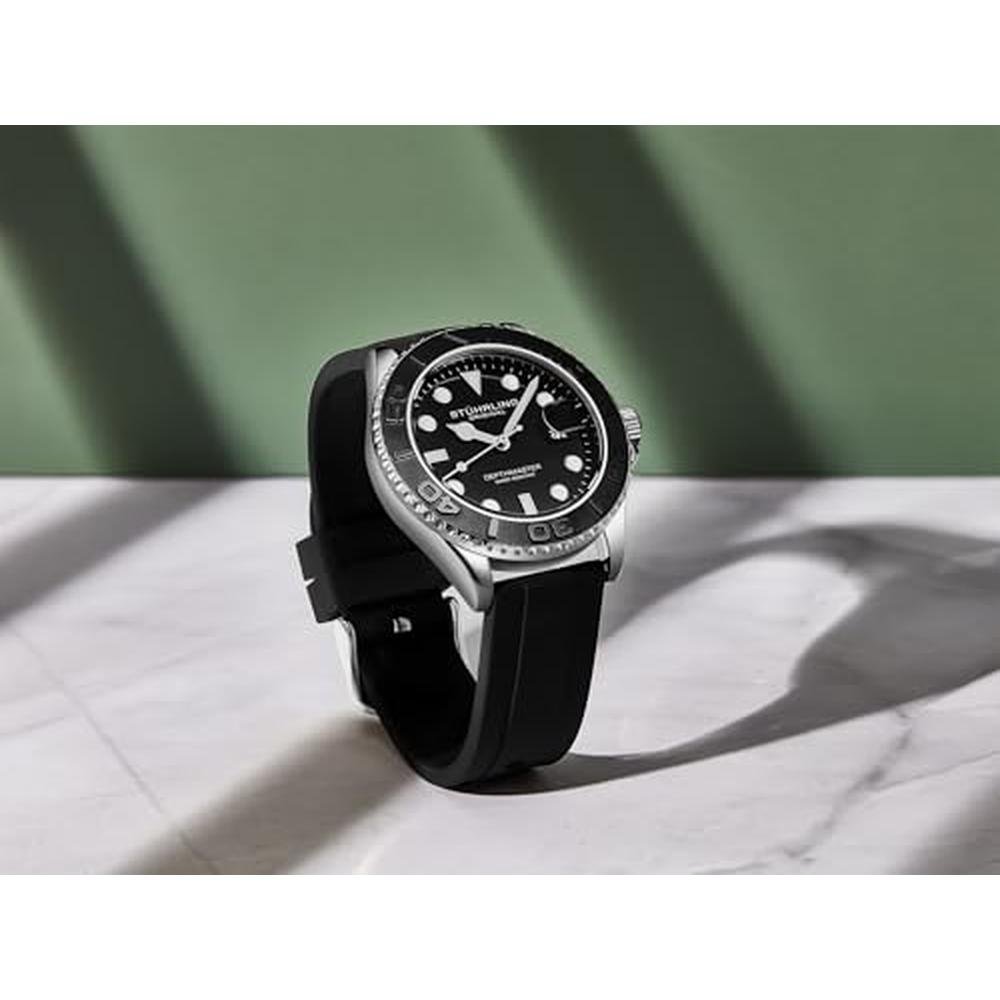 Stuhrling Original Depthmaster 4072 – In Use