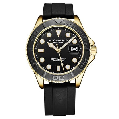 Stuhrling Original Depthmaster 4072 – Front View