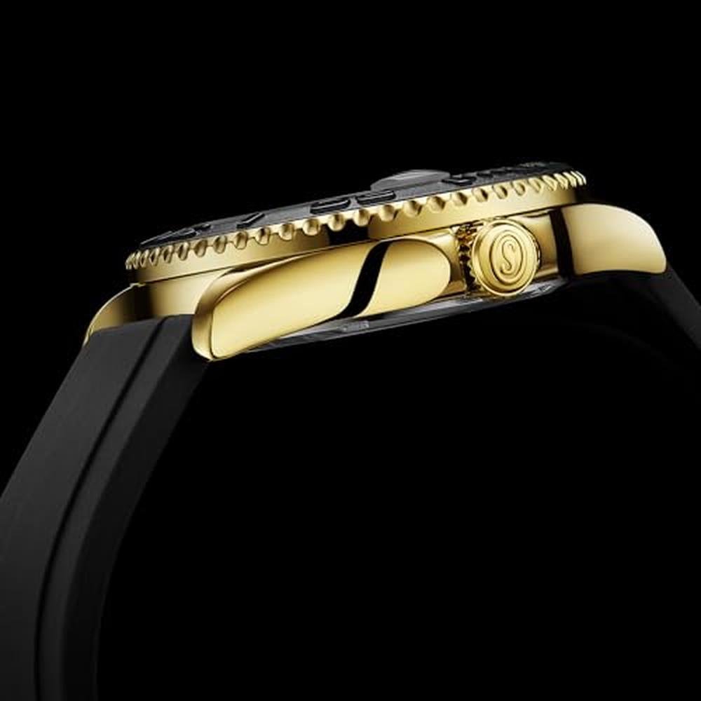 Stuhrling Original Depthmaster 4072 – Close-up Detail